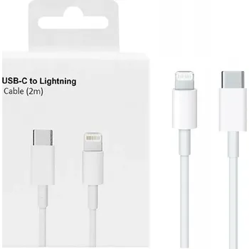 Datový kabel USB-C kabel - Apple Lightning 2 m