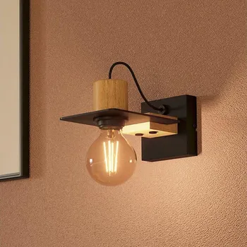 Nástěnné svítidlo Eglo 43753 - Nástěnné svítidlo BRAMERTON 1xE27/40W/230V