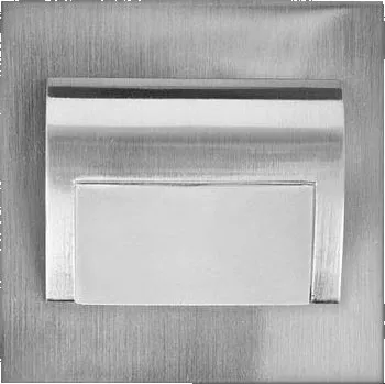 Nástěnné svítidlo LED Schodišťové svítidlo DECORUS LED/1,2W/12V 6000K matný chrom