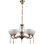 ITALUX MD38445-5 - Lustr na řetězu BAXIO 5xE27/60W/230V