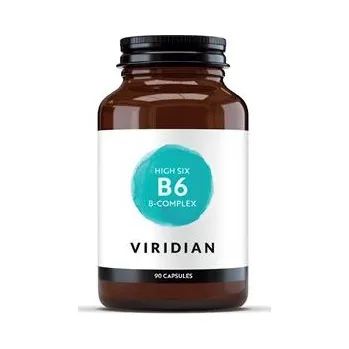 Přírodní produkt Viridian Nutrition High Six B6 B-Complex 90 kapslí