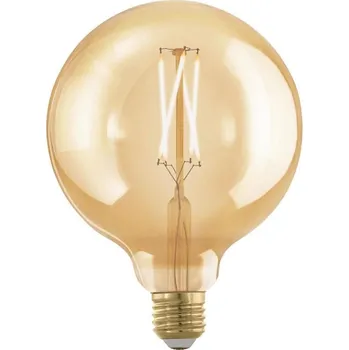 Žárovka LED Stmívatelná žárovka VINTAGE G125 E27/4W/230V 1700K - Eglo 780233
