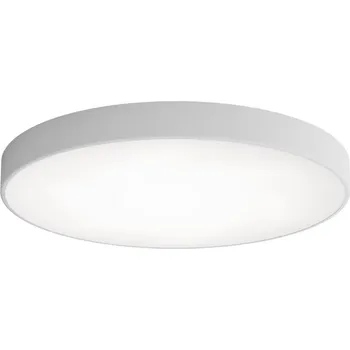 Stropní svítidlo se senzorem CLEO 6xE27/24W/230V pr. 80 cm šedá