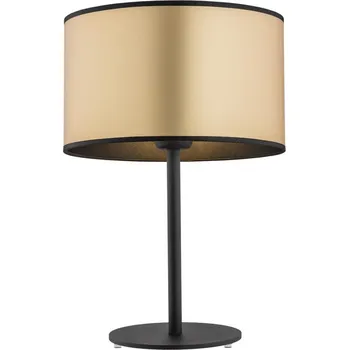 Lampička Argon Argon 4297 - Stolní lampa KARIN 1xE27/15W/230V mosaz/černá + záruka 3 roky