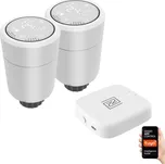 Neo NEO 07732B - SADA 2x Termostatická hlavice + BRIDGE PRO v2 2xAA/3V Tuya + záruka 3 roky