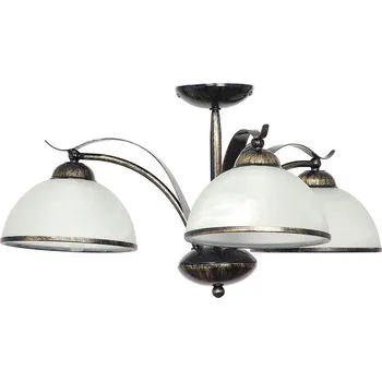 Přisazený lustr KORFU 3xE27/60W/230V