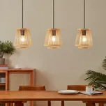 Eglo 43853 - Lustr na lanku HYKEHAM 3xE27/40W/230V