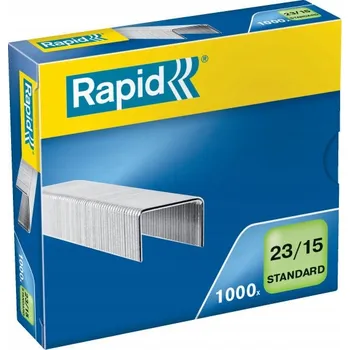 Spona do sešívačky Sponky RAPID STANDARD 23/15 1000 ks