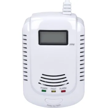 Hlásič požáru Solight 1D48 - Detektor oxidu uhelnatého a hořlavých plynů 230V