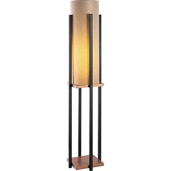 Lampička Stojací lampa 1xE27/40W/230V béžová