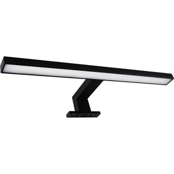 Koupelnové svítidlo LED Koupelnové osvětlení zrcadla MILOS LED/5W/230V 4000K 30 cm IP44 černá