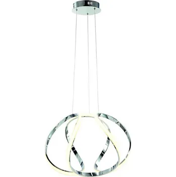 LED Lustr na lanku GLOBE 1xLED/50W/230V