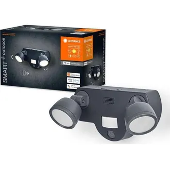 Venkovní osvětlení Ledvance - LED Venkovní svítidlo se senzorem a kamerou 2xLED/8W/230V IP44 Wi-Fi