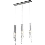 LED Lustr na lanku DUERO 3xLED/3W/230V