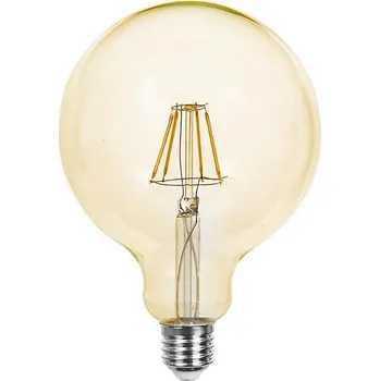 Žárovka LED Žárovka FILAMENT G125 E27/12W/230V 2200K