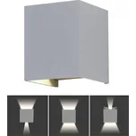 LED Venkovní nástěnné svítidlo LED/5W/230V 3000K IP65 šedá