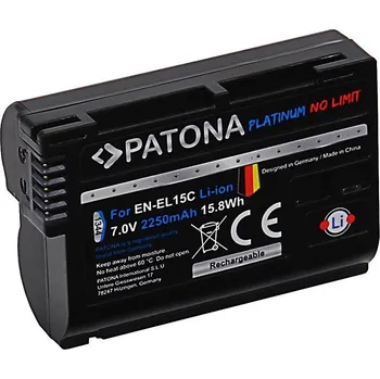 PATONA - Baterie Aku Nikon EN-EL15C 2250mAh Li-Ion Platinum