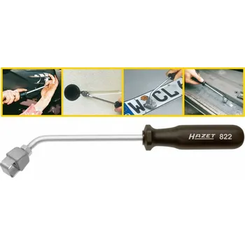 Nářadí pro automobil Úhlová škrabka 822 Hazet - HA033713