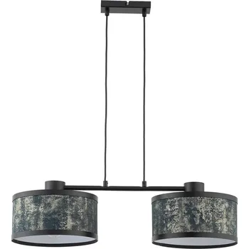 Lustr na lanku GLORY 2xE27/60W/230V