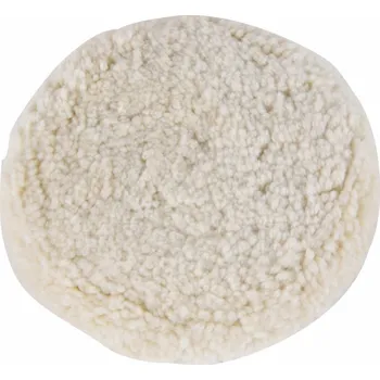 Brusný kotouč Hoteche Leštící kotouč z vlny, suchý zip 180 mm - HT560421