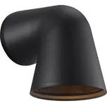 Nordlux - Venkovní nástěnné svítidlo FRONT 1xGU10/28W/230V IP44 černá