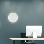 Nástěnné svítidlo LUNA 4xG9/8W/230V pr. 40 cm bílá