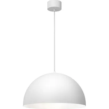 ZÁVĚSNÁ LAMPA LUMINEX JEDNODUCHÁ 3002 BÍLÁ