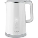Tefal - Rychlovarná konvice SENSE 1,5 l 1800W/230V bílá