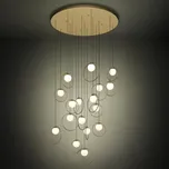 Eglo 390346 - LED Stmívatelný lustr na lanku PORTOCOLOM 17xLED/3W/230V pr. 78 cm