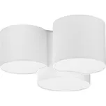 Stropní svítidlo MONA 3xE27/15W/230V bílá