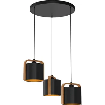 Lustr na lanku JONKO 3xE27/60W/230V