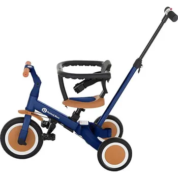 Dětské vozidlo PETITE&MARS - Dětská tříkolka 5v1 TURBO Enigmatic Blue