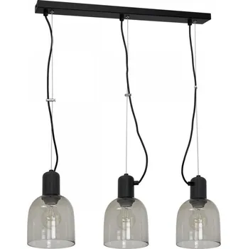 Lustr na lanku BANCO 3xE27/60W/230V