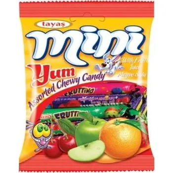 Bonbon Tayas Turecko Mini yum ovocné karamely 170g