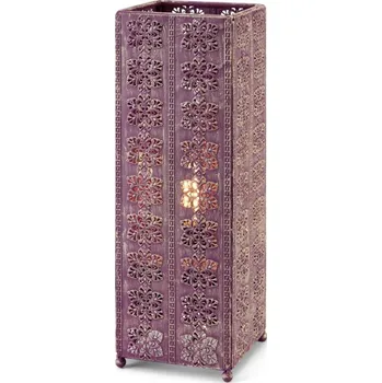 Lampička Markslöjd 108224 - Stolní lampa AGRA 1xE14/18W/230V fialová