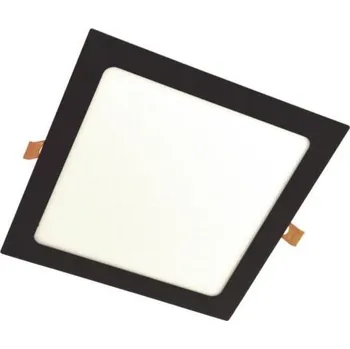 LED Podhledové svítidlo GERE LED/18W/230V 4500K černá