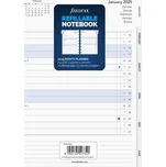 Plánovací kalendář do Filofax Notebook A5, měsíční