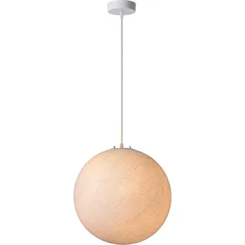 Lucide 08418/40/31 - Závěsné svítidlo FIBRE 1xE27/60W/230V 40 cm