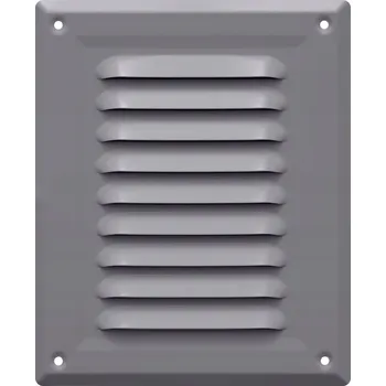 Větrací mřížka Ventilační mřížka Ventilační KratkiKominowe.pl šedá