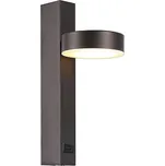 LED Nástěnné bodové svítidlo s USB portem LED/8W/230V 3000K