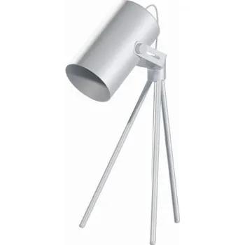 Lampička Stolní lampa TUBA 1xE27/24W/230V bílá + záruka 3 roky