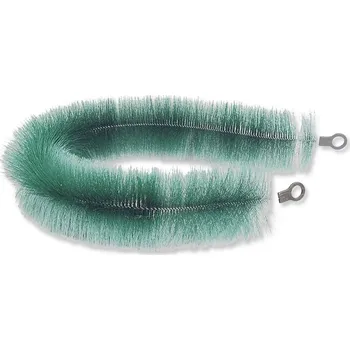 Kartáč pro zvířata KD Kartáč na tření ryb 130 cm x 15 cm vlnitý + tvar X