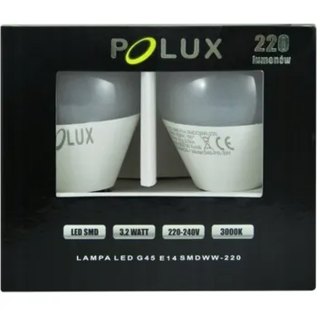 Žárovka LED žárovka Polux 3,2W 2 kusy