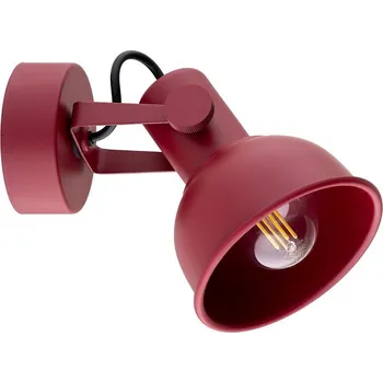 Bodové svítidlo Argon 8298 - Bodové svítidlo LENORA 1xE14/7W/230V červená