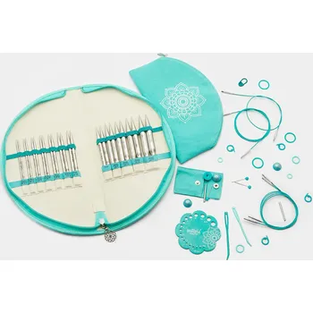 Jehlice KnitPro Mindful Gratitude Set vyměnitelných jehlic (KnitPro Mindful Gratitude Set vyměnitelných jehlic)