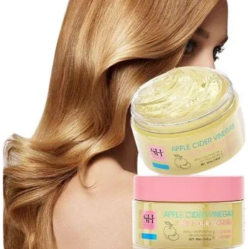 Vlasová regenerace Sevich Jablečný Ocet Želé Maska na Vlasy – Regenerační Maska na Vlasy
