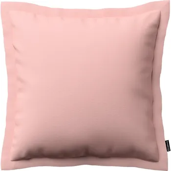 Polštář Dekoria Povlak na polštář Mona, pudrová růžová