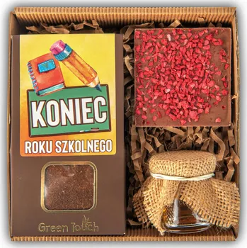 Vrták Dárek pro učitele ke kávě na konec roku