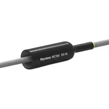 Silnostěnná bezhalogenní teplem smrštitelná trubice/bužírka s lepidlem Raychem WCSM 56/16-1000/S černá + dárek zdarma