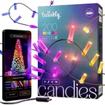 Twinkly TWKC200RGB-G - LED RGB Stmívatelný vánoční řetěz 200xLED 14 m USB Wi-Fi